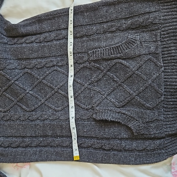 Joe Fresh Girls Sweater Dress Size 12 - Picture 4 of 7